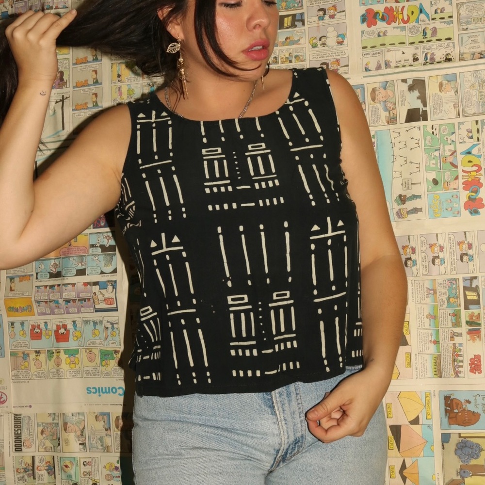 Chico’s printed tank